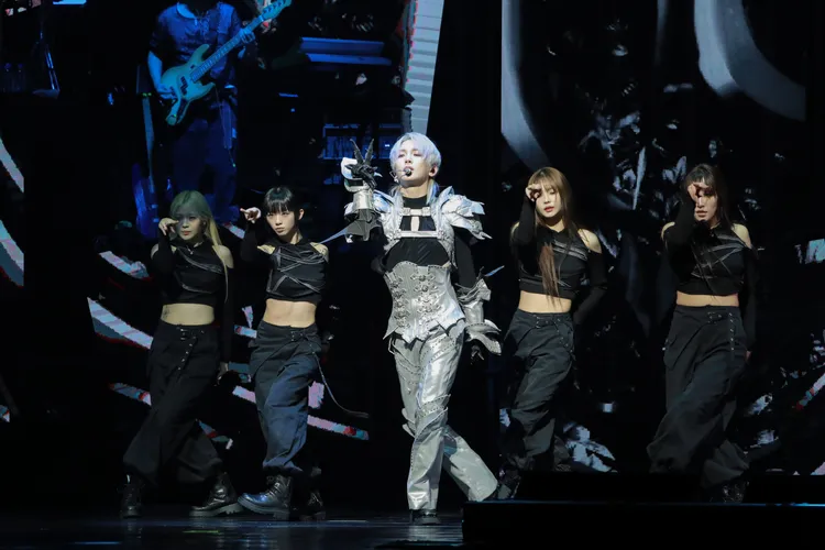 KEY感謝粉絲的食物應援。讀者提供