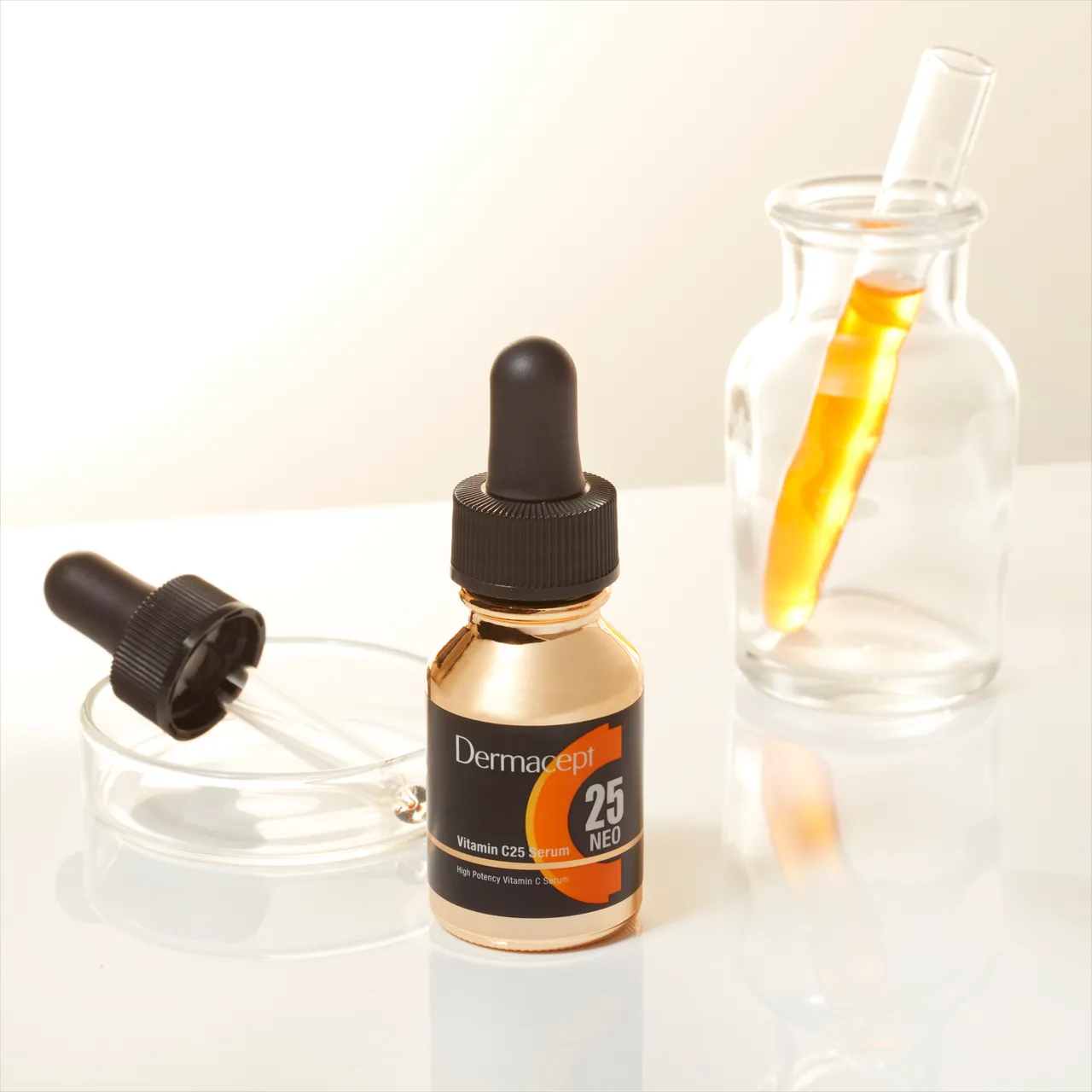 Dermacept C25维他命C精华,12ml/3350元。品牌提供