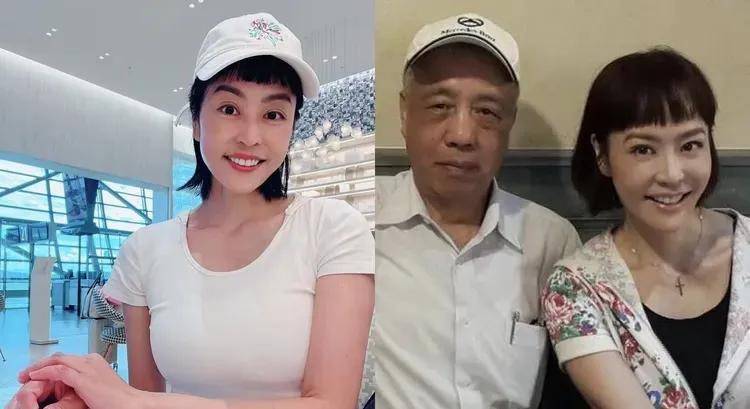 唐玲父親也是因為肺腺癌過世。翻攝唐玲臉書