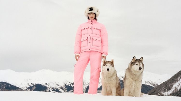 小松菜奈時髦玩雪 香奈兒COCO NEIGE書寫雪地的從容優雅