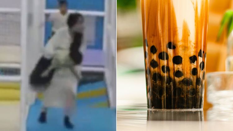 4歲童喝珍奶玩彈跳床「珍珠逆流噎死」　家長要飲料店負責