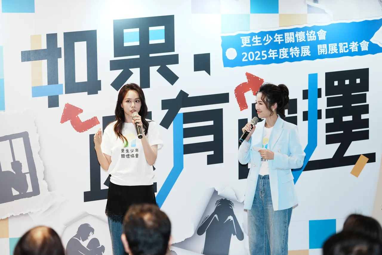 夏于乔分享到未来咖啡观察少女的心得。彭欣伟摄