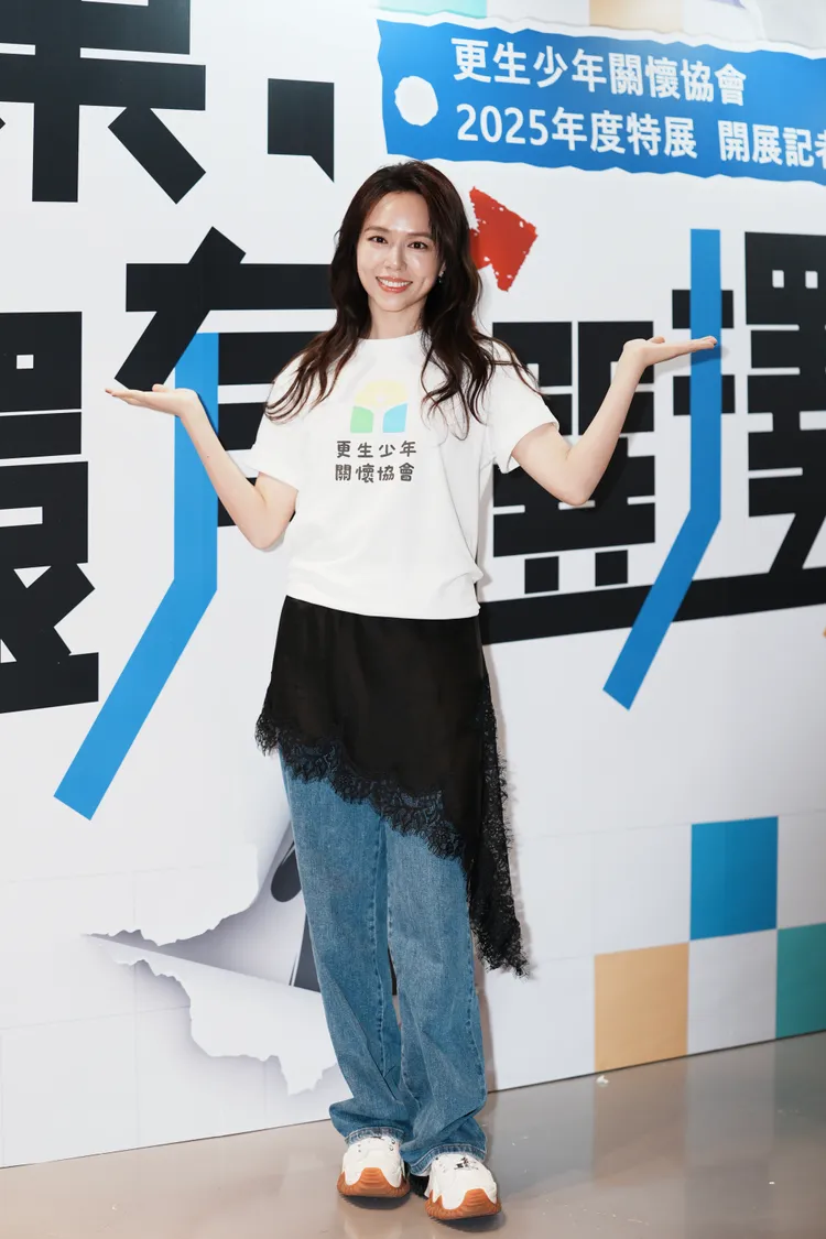 夏于喬曾演出更生人，知道他們需要新的機會。彭欣偉攝