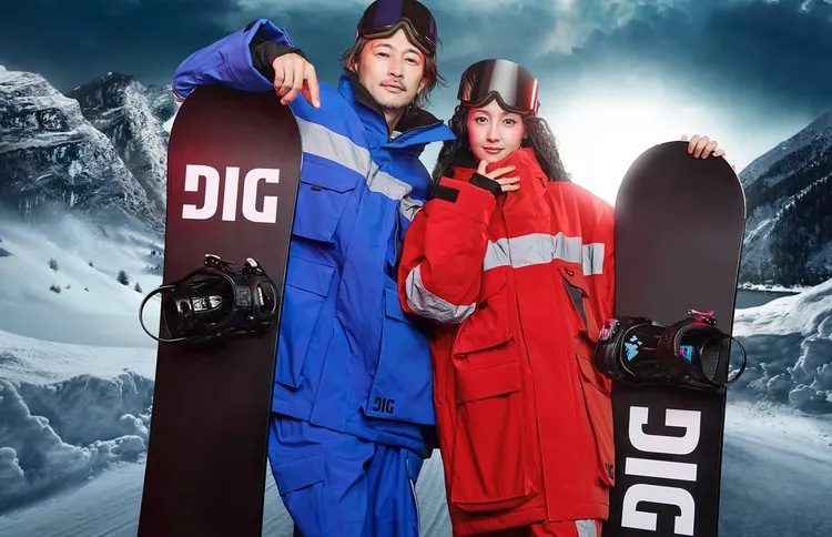 窪塚洋介和澤尻英龍華代言前排球國手西村晃一創立的品牌。翻攝窪塚洋介IG