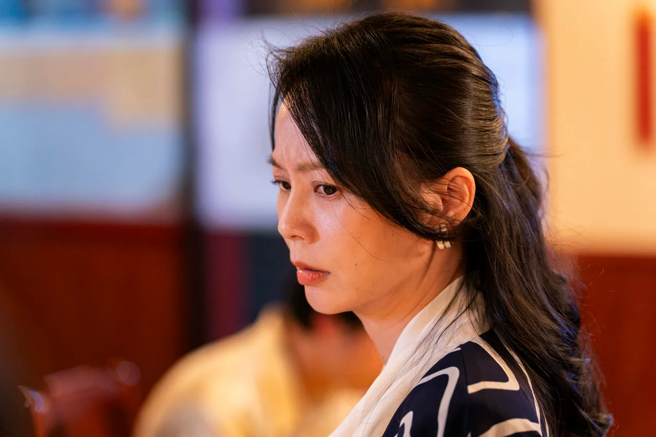 孙淑媚演活个性鲜明的地方妈妈。百景映画提供