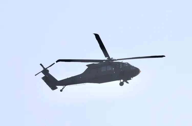 UH-60M通用直升機。莊宗達攝