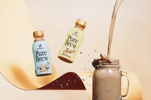 伯朗咖啡Pure Brew推出甜点系咖啡 梦幻口味焦糖烤布蕾和伯爵千层