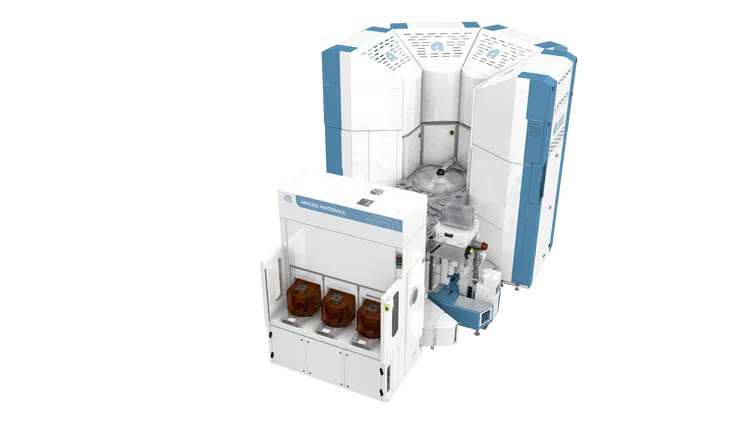 Centura Xtera Epi 磊晶系統。應材提供