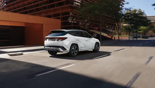 車市回溫HYUNDAI「月月有新車」第三彈 TUCSON L N Line性能跑格限量登場