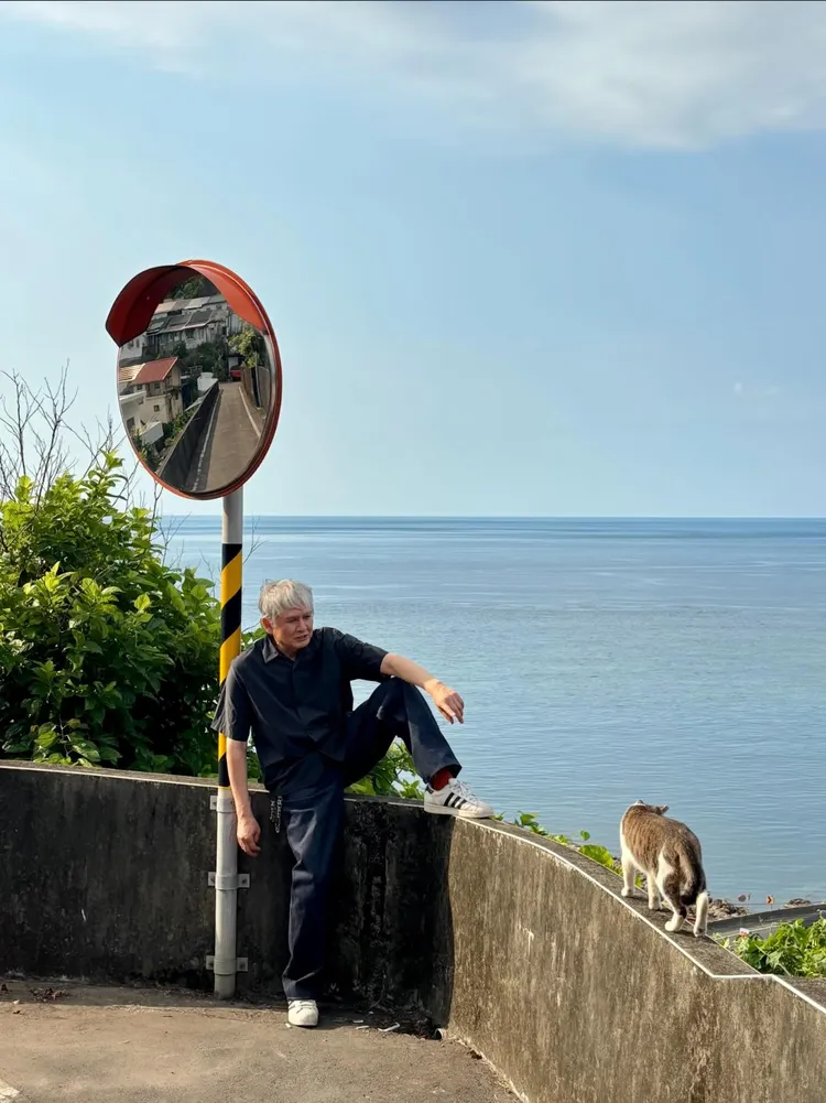 奈良美智在台灣不少地方留下足跡。翻攝奈良美智Threads