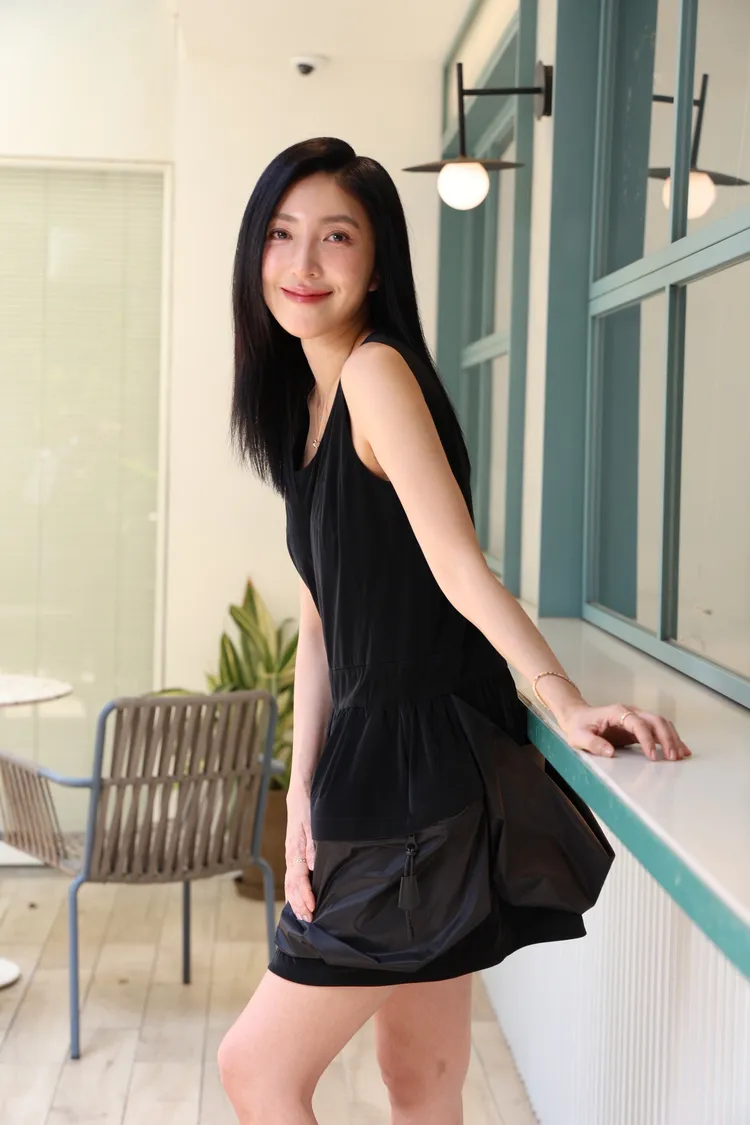 楊謹華習慣自我對話，年過40處事更圓融一些。莊宗達攝