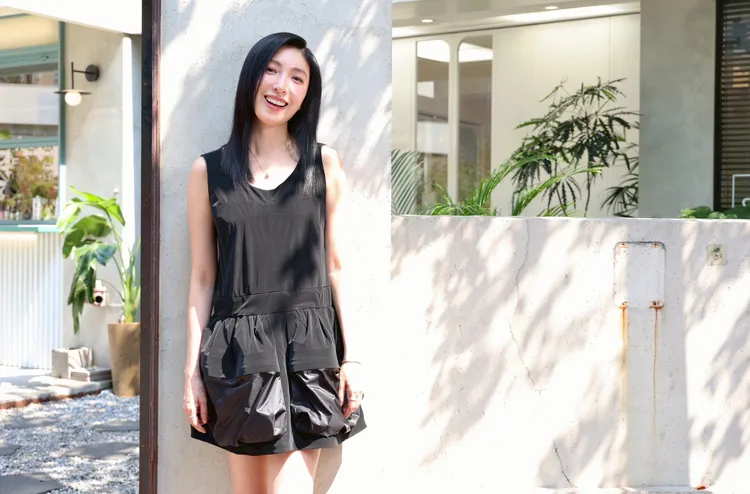 楊謹華率性誠實表示渴望拿獎。莊宗達攝