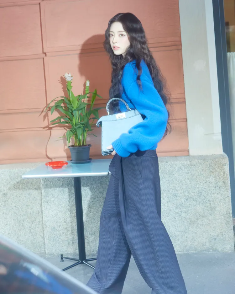 Yuna演繹FENDI全新2026早春系列。品牌提供