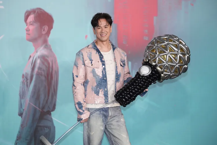 李聖傑出道26年將於12月25、26日首度登上台北小巨蛋開唱。彭欣偉攝