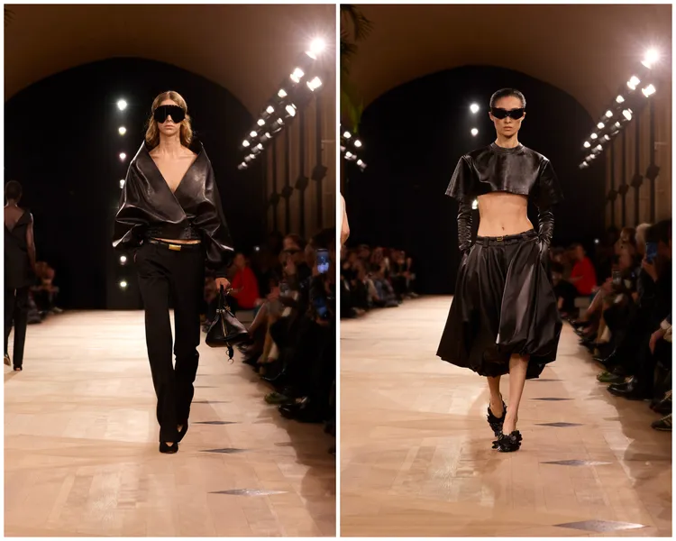 BALENCIAGA 2026春夏系列。品牌提供