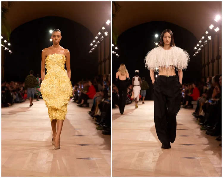 BALENCIAGA 2026春夏系列。品牌提供