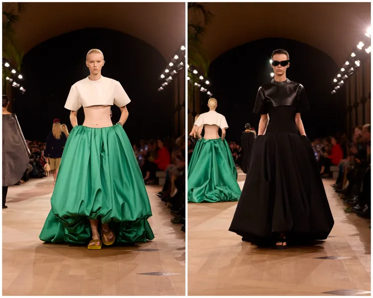 BALENCIAGA 2026春夏系列。品牌提供