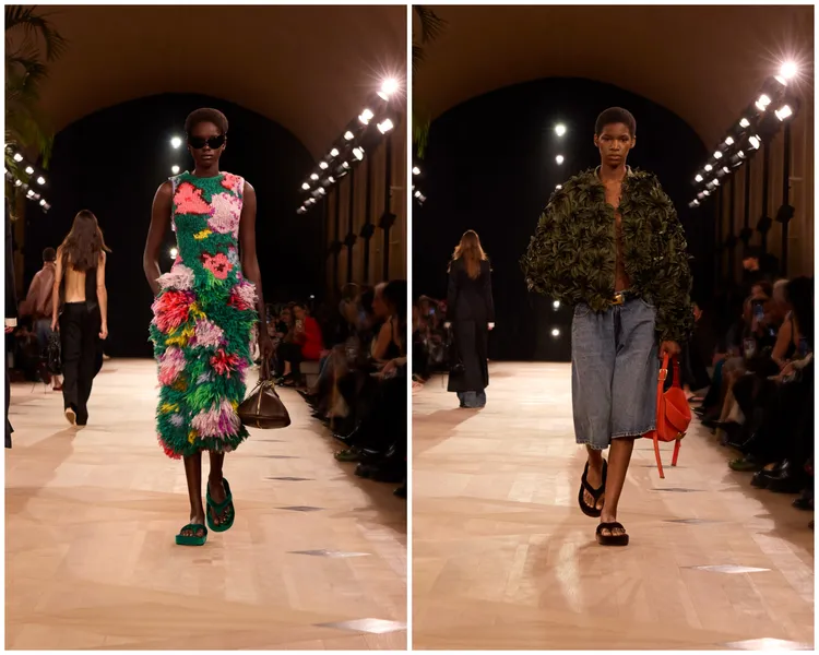 BALENCIAGA 2026春夏系列。品牌提供