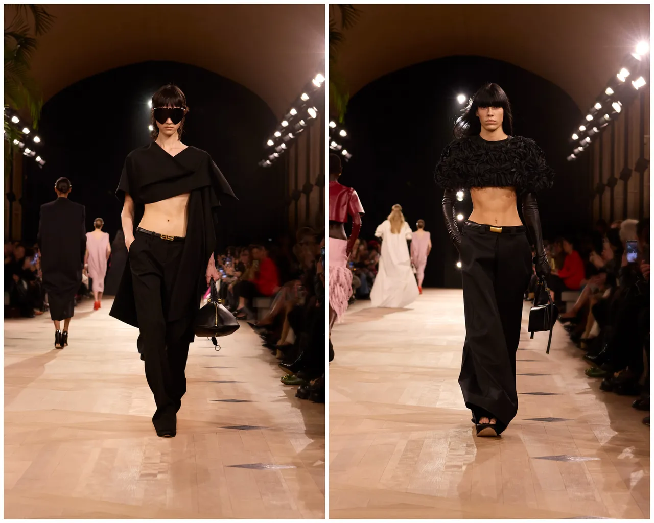BALENCIAGA 2026初夏系列。品牌提供