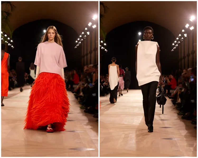 BALENCIAGA 2026春夏系列。品牌提供