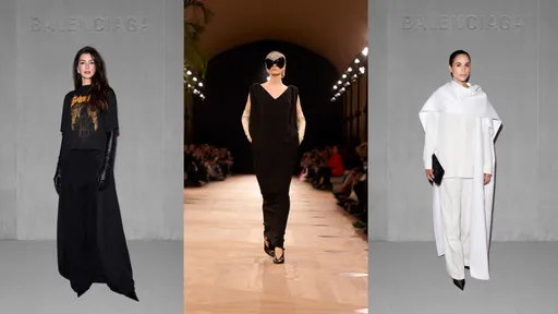 巴黎時裝周|爭議梅根現身 BALENCIAGA以心為尺重塑立體靈魂