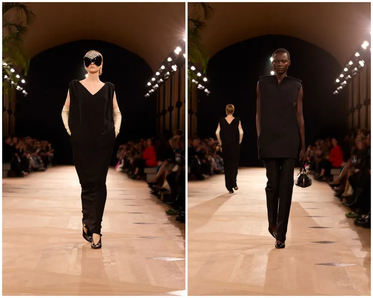 BALENCIAGA 2026春夏系列。品牌提供