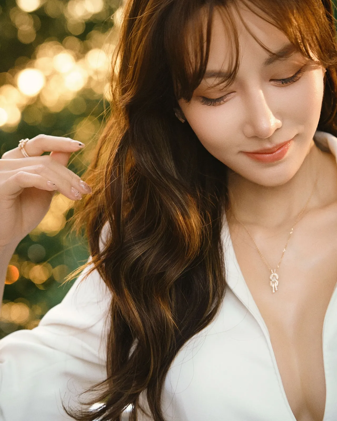 曾莞婷演绎FRED全新CHANCE INFINIE系列。品牌提供