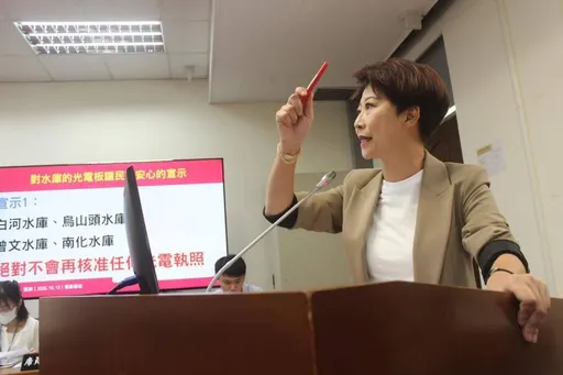 起风了?陈亭妃吁中央「不再核准光电板」 脸书骤现「破千留言」挞伐