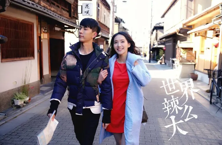 徐千京（右）和于朦朧合作過，揭露中國娛樂圈潛規則。翻攝自徐千京IG