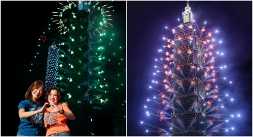 101煙火被「飛機」擾亂驚險過程曝 賈永婕心臟快爆了:不能賭!