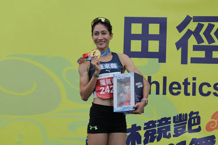 羅佩琳。全運會提供