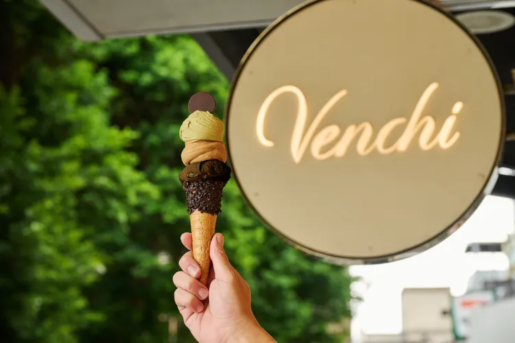 將東方茶韻的細膩層次完美融入義式冰淇淋綿密滑順的口感。品牌提供