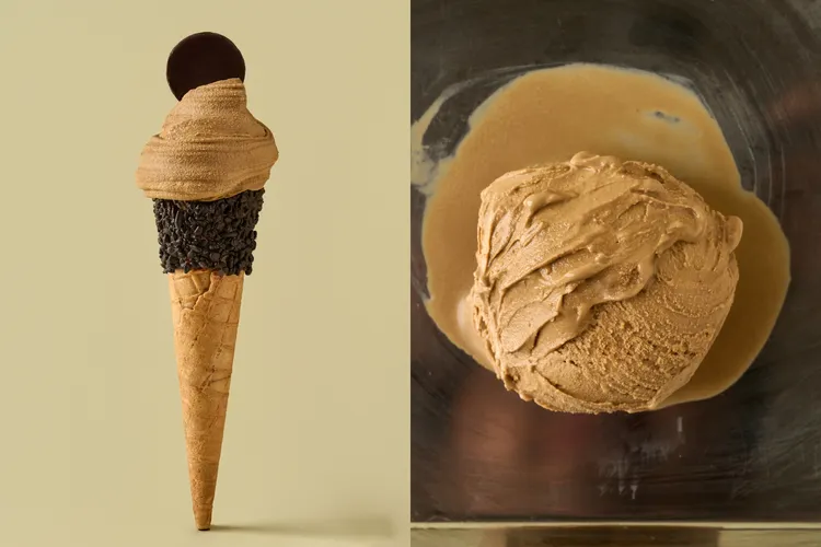 紅玉紅茶口味採用南投日月潭出產的「台茶18號」紅玉紅茶製作，擁有鮮明層次口感。品牌提供