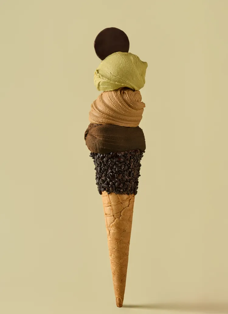 Venchi也推薦2款限定茶香口味可搭配75%特濃黑巧克力Gelato一同品嚐。品牌提供