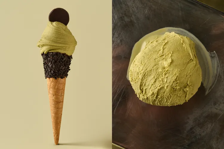 凍頂烏龍採用青心烏龍品種，香氣層次細膩並綻放出獨有的果香風韻。品牌提供