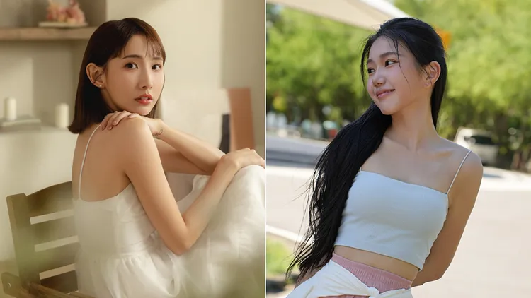 粿粿(左图)与家宁。翻摄自粿粿IG、家宁IG