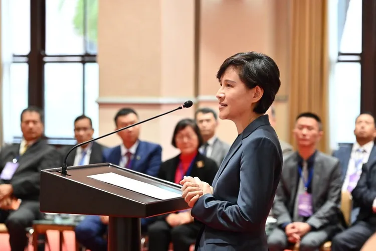 行政院副院長鄭麗君透露台美關稅談判進度。行政院提供