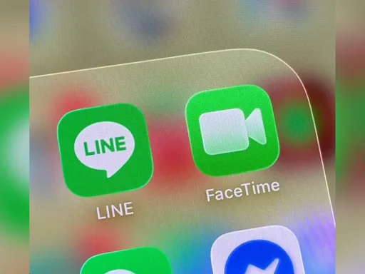 FaceTime稳定又免费 但一原因iPhone用户还是选LINE