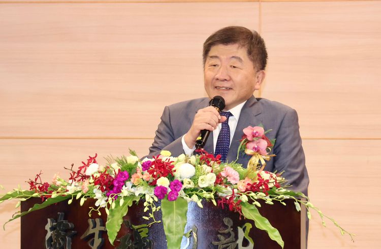 非洲豬瘟中央應變中心記者會 陳時中親自主持