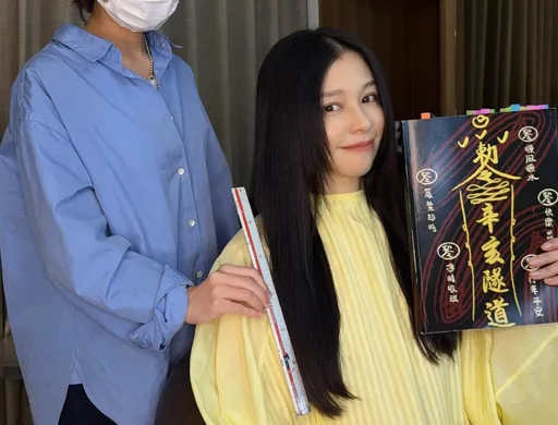 徐若瑄剪掉30公分長髮 頂新造型不心疼:能多睡10分鐘