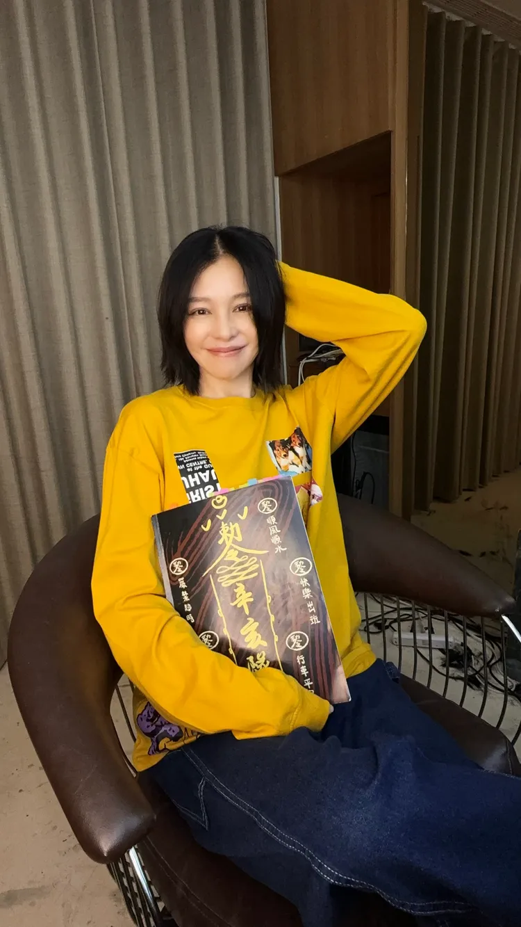 徐若瑄換新髮型。華映提供