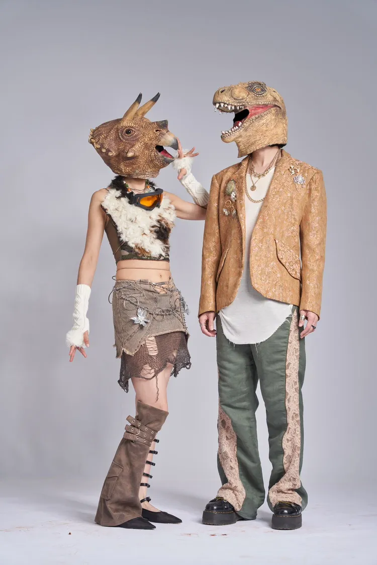 恐龍的皮。金音創作獎提供