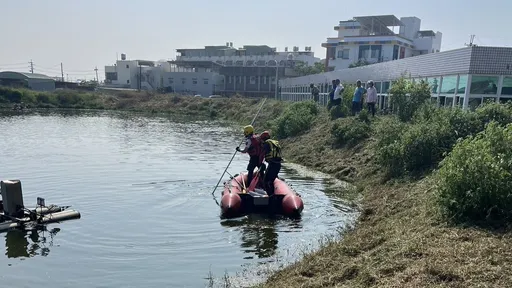 高雄永安男子跳进鱼塭说要洗澡!久未出水面 民众报警救起已不及