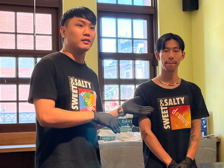 「無味定律 Zero Sense」由兩位擁有深厚餐飲資歷的創辦人Peter（康清智）與Ricky（王昱仁）共同擘劃。陳揚盛攝