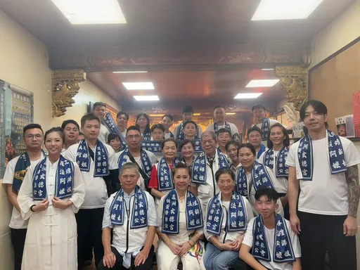 信眾熱議 蘆洲玄德宮推「男神節結緣」祈安定人心