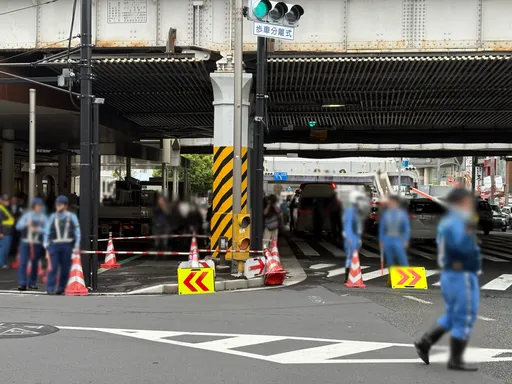东京上野惊魂!小黄暴冲人行道撞倒4人 7旬运将疑肇逃