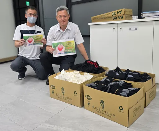 彰化國際品牌代工廠襪子遭查封 執行分署價購分送鏟子超人