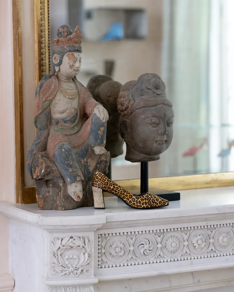 Maison Vivier藏有品牌多年來的珍貴作品。品牌提供