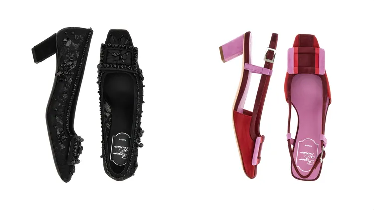 ROGER VIVIER全新推出Belle Vivier 60系列。品牌提供