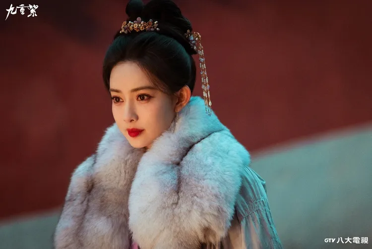 孟子義為了《九重紫》，拍攝前做足功課。八大提供